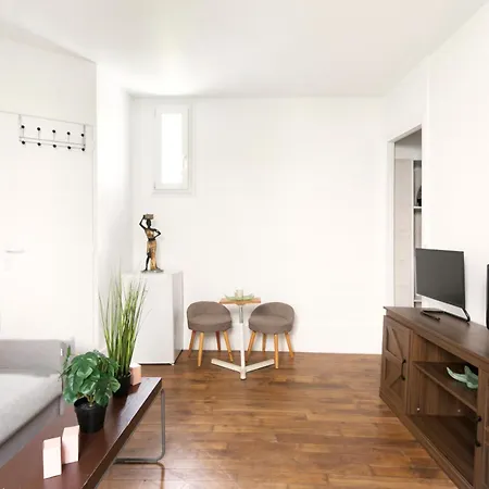 Cocon Cosy Au Coeur De 1bdr 公寓